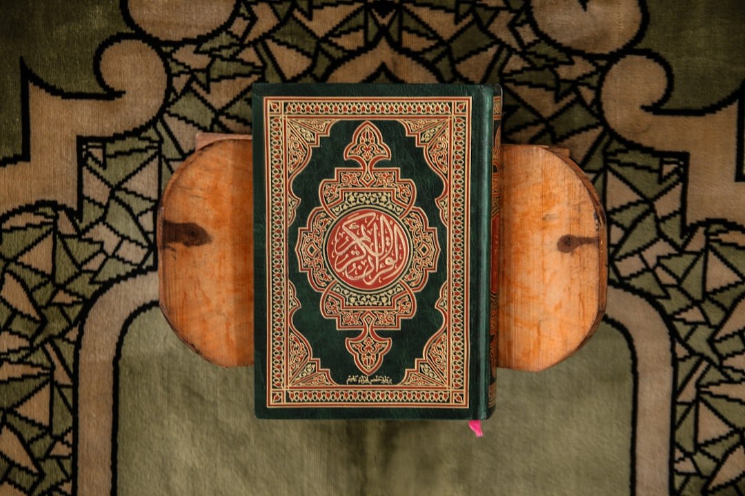 Quran on Stand